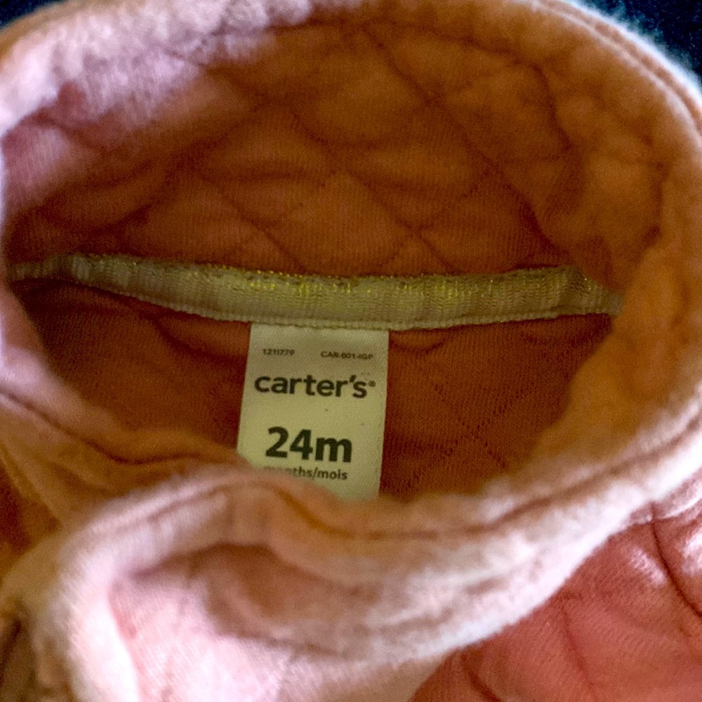 Carter fall clothes